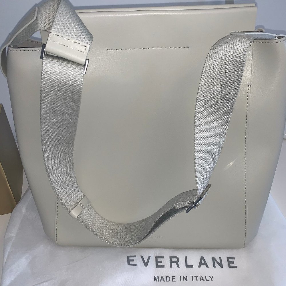 Bone Everlane The Form Bag Italian Leather